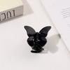2Pcs Butterfly Hairpins Hair Accessories 2.64" Claw Clips for Women,Glossy Hair Clips for Thick or Thin Hair, Cute Girls' Hair Clips