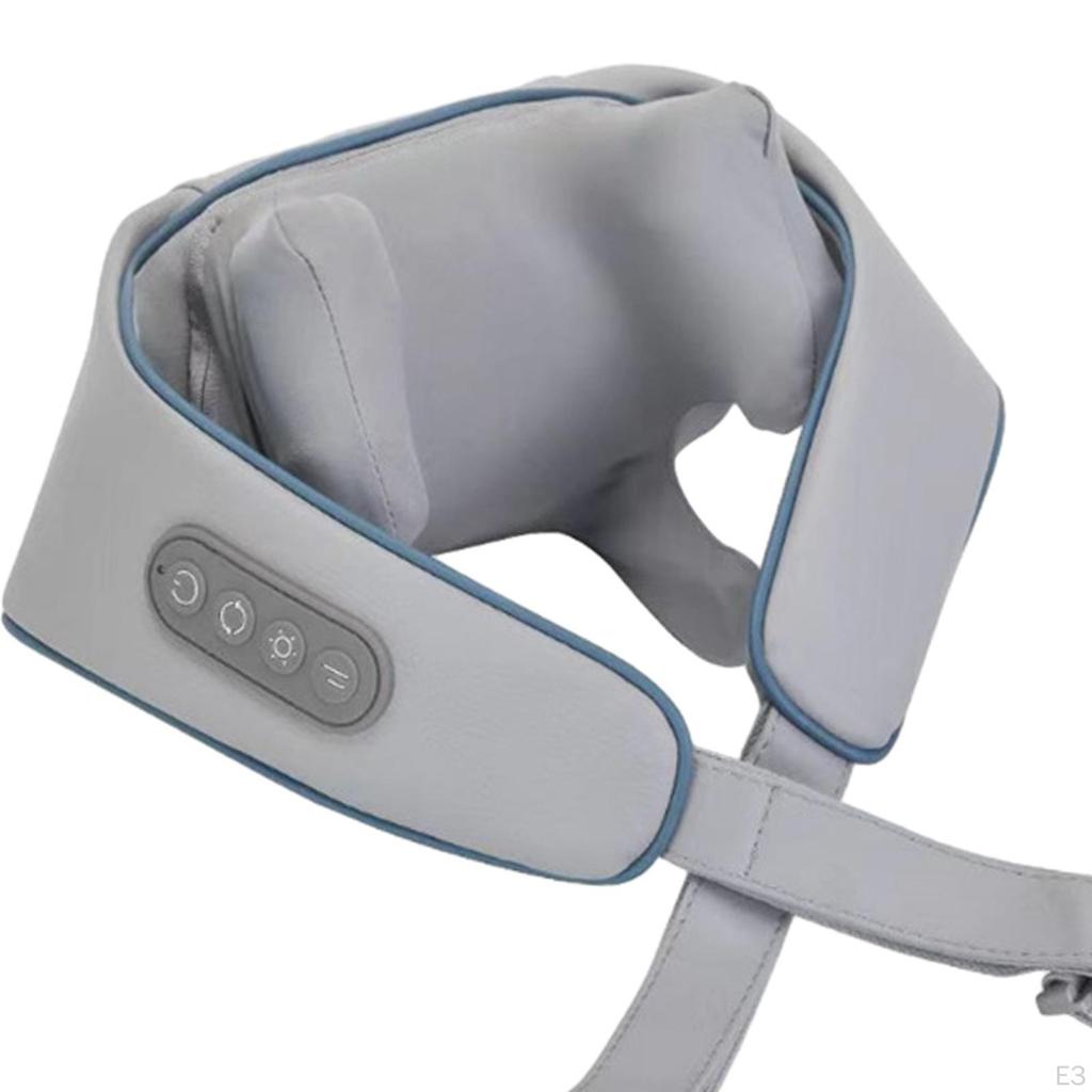 Back Massager with Heat Massage Cushion for Home, Rechargeable, 2 Gears Women