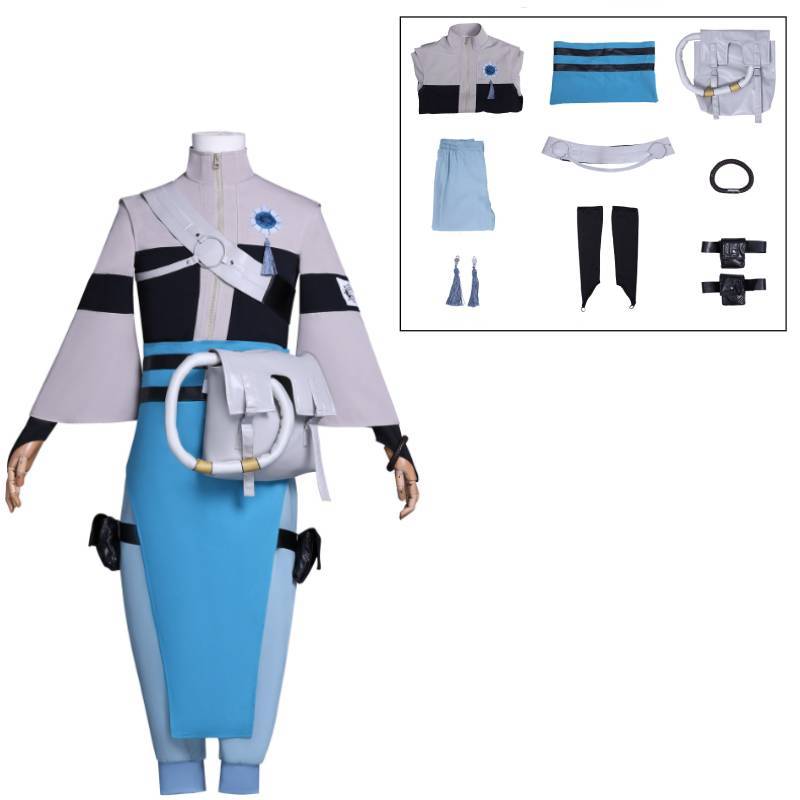 Gachi Akuta Riyu Zanka Enjin Rudo Cosplay Costume For Adults With Polyester Fabric For Anime Character Role Play