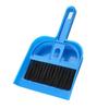 Small Hand Broom Dustpan Set Multifunctional Portable Table Top Brush Cleaning Tools for Keyboard Computer