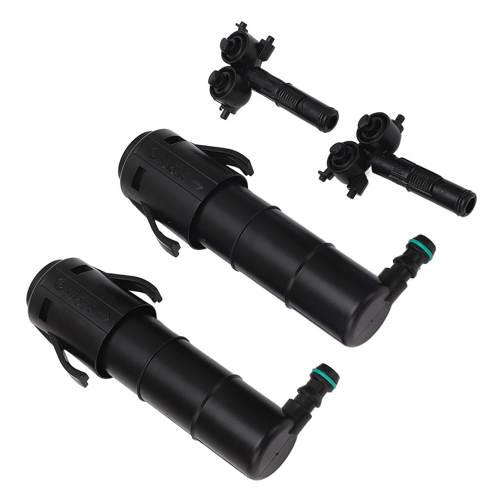 1 Pereche Duze Spălător Faruri 13227348 Jet Lichid Spălător Faruri Înlocuire pentru Opel Insignia A 2009 până în 2017