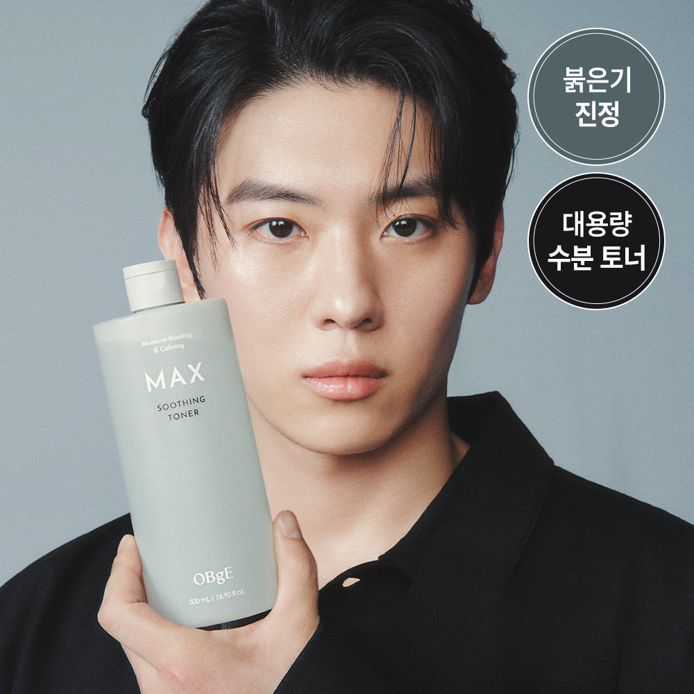 OBgE Max Soothing Toner 500ml