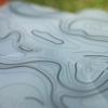 1/2Pcs Outdoor Plastic Card Type Cutting Board Folding Table Vegetable Fruit Cutting Mat Camping Table Easy to Clean