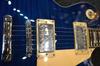 GrassRoots See Thru Blue Electric Guitar G-LP-60S