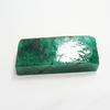 Natural Green Emerald Loose Gemstone Dyed Rough Uncut 513.65 Ct for Lapidary and Gem Collections