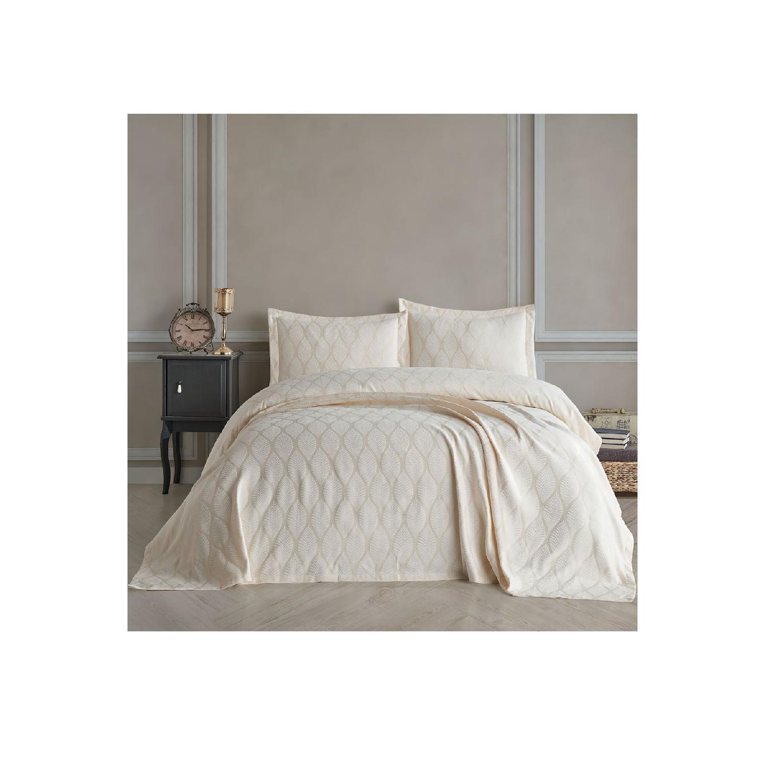 

Lisbon Double Bed Cover Set (cream) екрю
