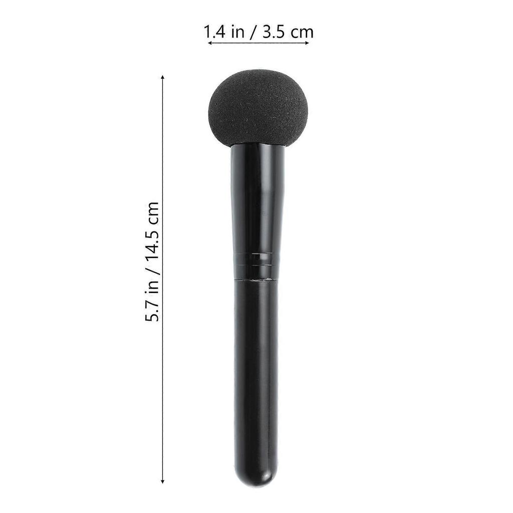 Makeup Puff Mushroom Cosmetic Blender Puff Brush for 4Pcs Use