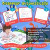 Children'S Water Canvas Graffiti Carpet Non Dirty Hands Water Drawing Repeatable Graffiti Interactive Toy