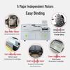 INGYE Automatic Wireless A3 Binding Machine with Paper Cutter CN Plug (adapter Included)