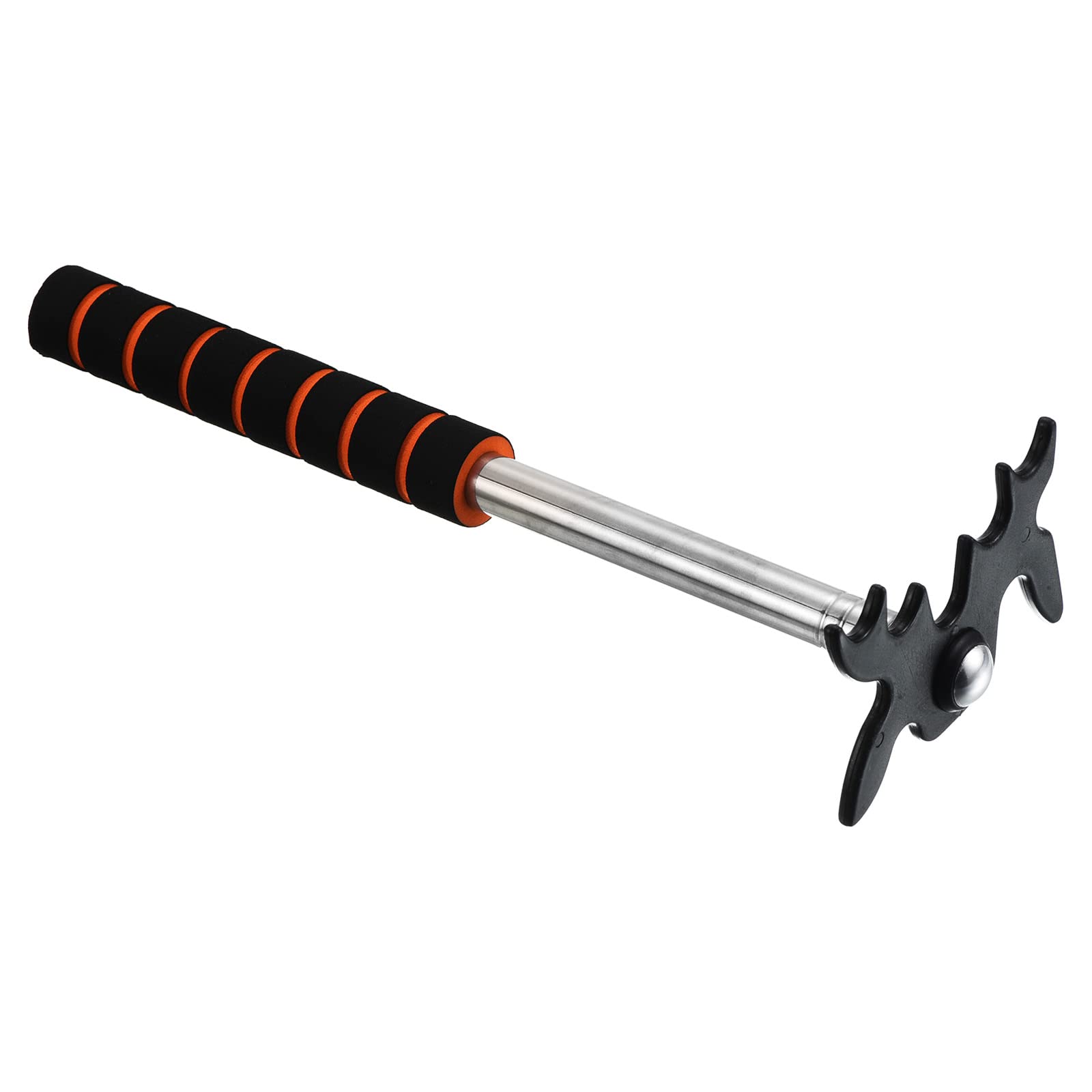 

PATIKIL Телескопический мостик для бильярдного кия, аксессуары для пула со съемной пластиковой головкой мостика для соревнований на бильярдном столе, черный