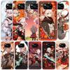 Kazuha Genshin Impact Phone Case For Xiaomi Poco F7 Ultra X5 X6 X7 Pro M7 Redmi 15C 15 13C 13 12C 12 10C 10 10A 9 9C 9A 9T Cover