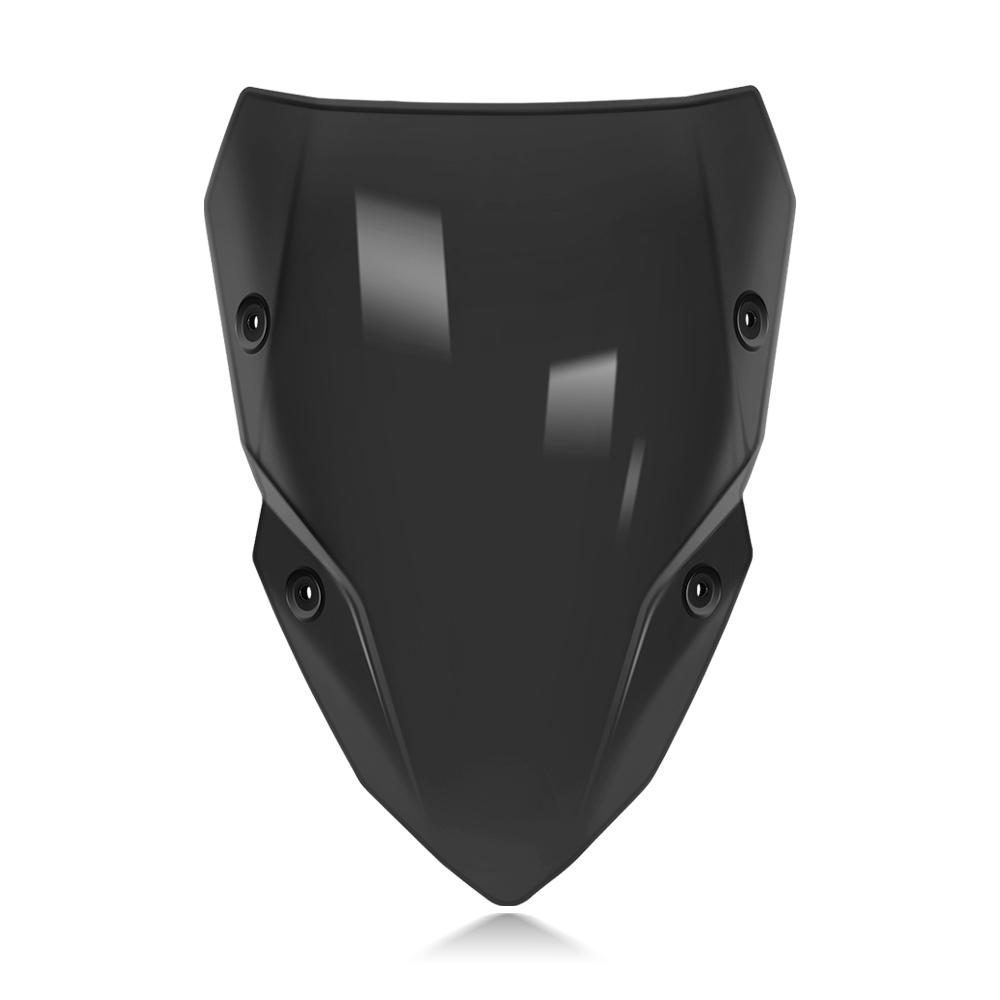 For Z500 SE Z 500 2024 2025 Motorcycle Front Heightening Windshield Windscreen Baffle Wind Deflectors Fairing Deflector Spoiler