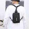 Men Luxury Nylon Large Capacity Chest Bag Outdoor Hiking Travel Crossbody Bag High Quality Waterproof Shoulder Bag