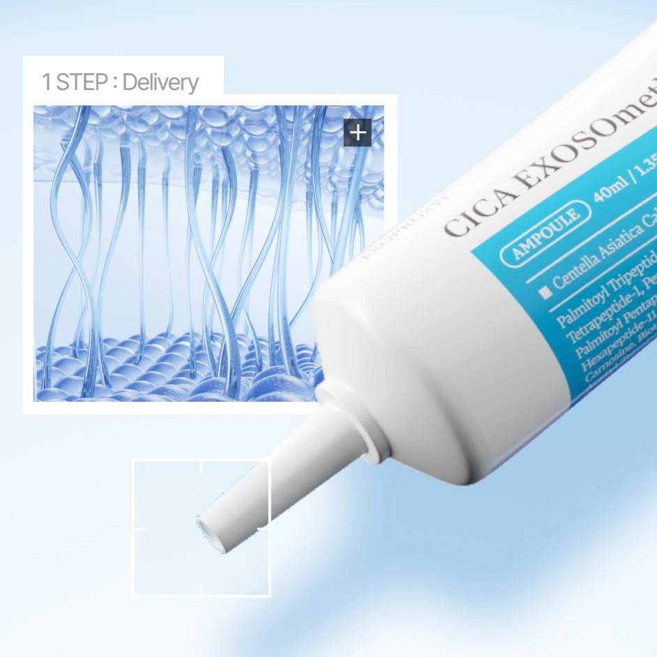 EXOPROXYL Cica Exosome 100 Max Cream Ampoule 40ml 1.35 fl oz