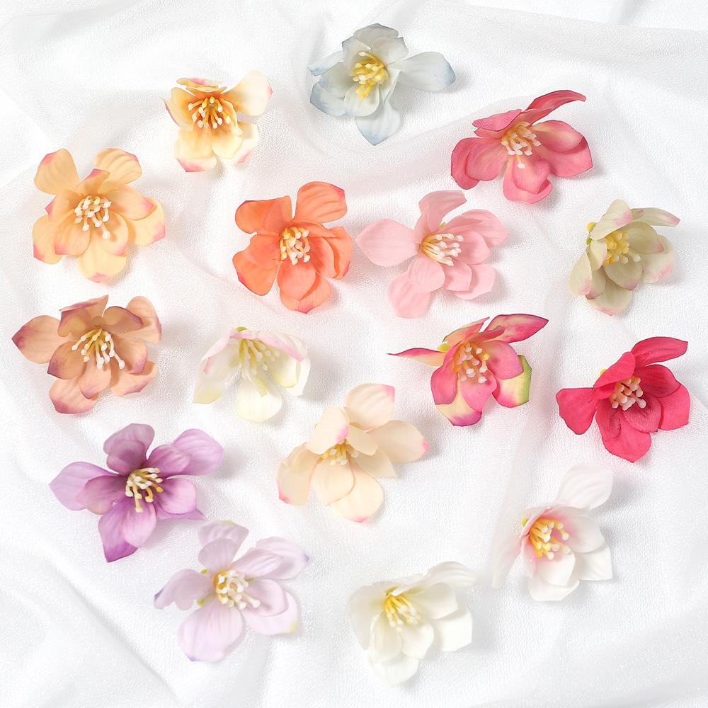 30 Stück Künstliche Rosenblütenköpfe Seide Heimzimmer Tischdeko Frühling und Sommer Garten Valentinstag DIY Hochzeitsdekoration