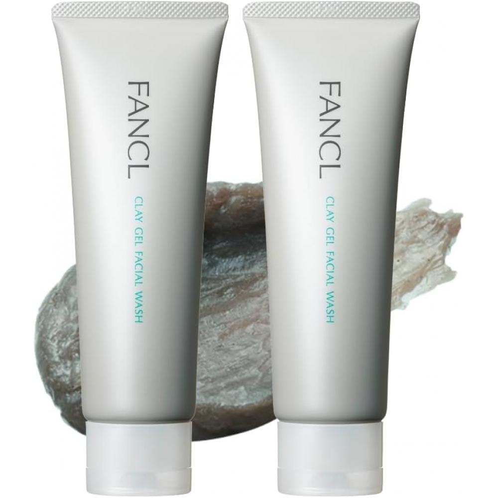 Fancl No Additive Cleansing Mud Gel  120g 2pcs   About 120 Uses  Cleansing  For