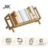 High-quality Storage Shelf Desktop Book Bamboo Organizer Rack Office Desk Wooden Magazine Display Tilting Bookcase Holder Stand Home