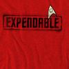 STAR TREK Unisex Adult Expendable T-Shirt