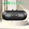 Bluetooth 5.4 Handsfree Car Kit Sun Visor Speaker Music Player 6W Speakerphone Wireless Music Receiver With Voice Assistant