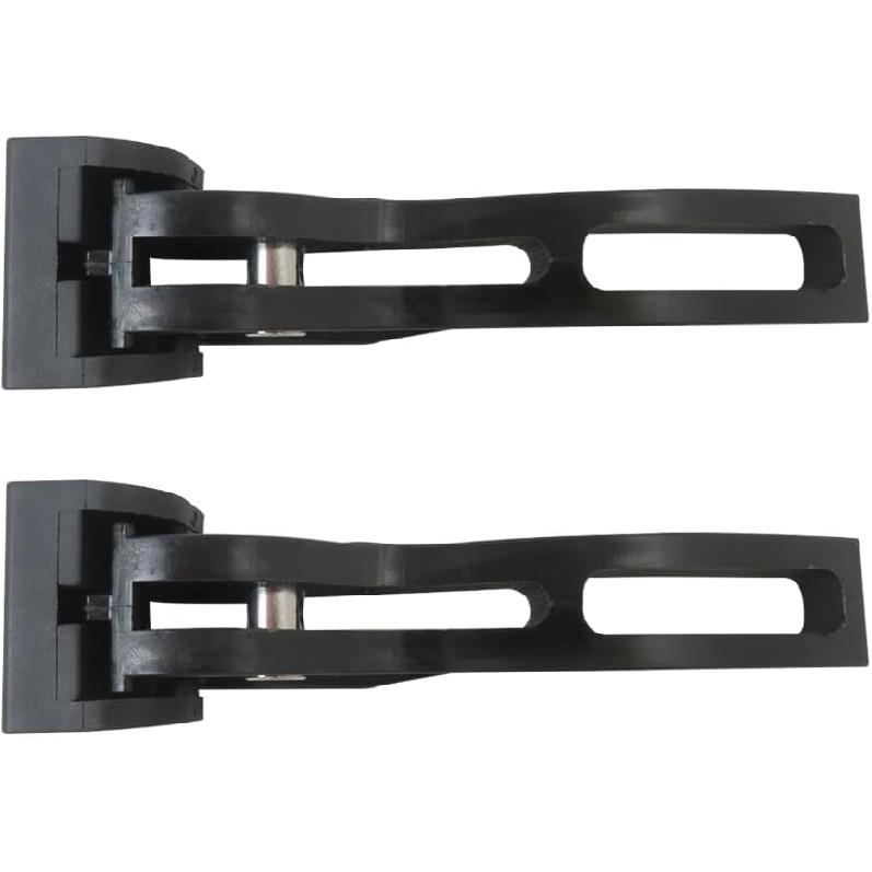 Truck Tonneau Cover Replacement Installation Accessory Rear Clamp Fit for Hard Tri-fold Tonneau Cover, Set of 2