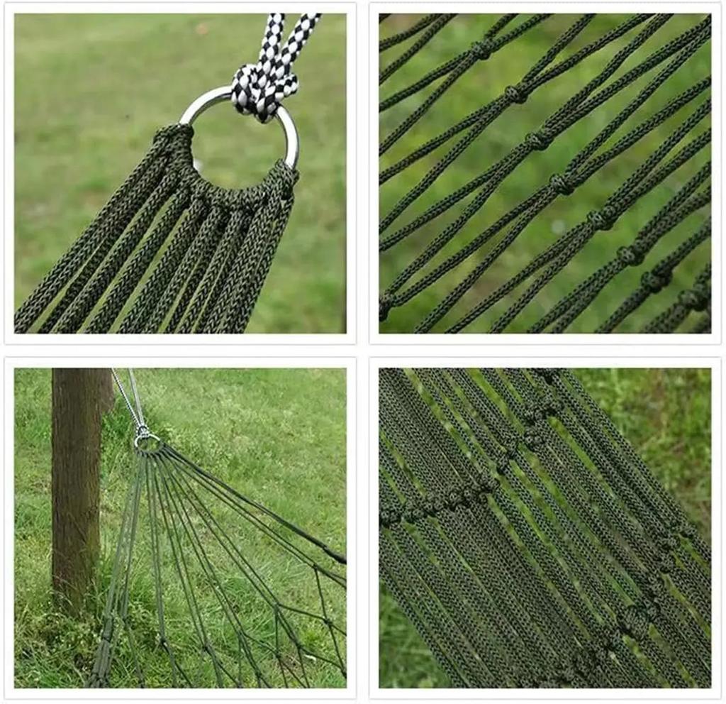 Mesh Hammock Supretto, Dark Green (Art. 5995)