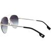 Burberry Modern Urban Sunglasses Asian Men's Silver Grey
