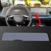 For MG 7 -2026 Steering Wheel  Gear Shift Exhaust Outlet Lifting Panel Transparent TPU Protection Film