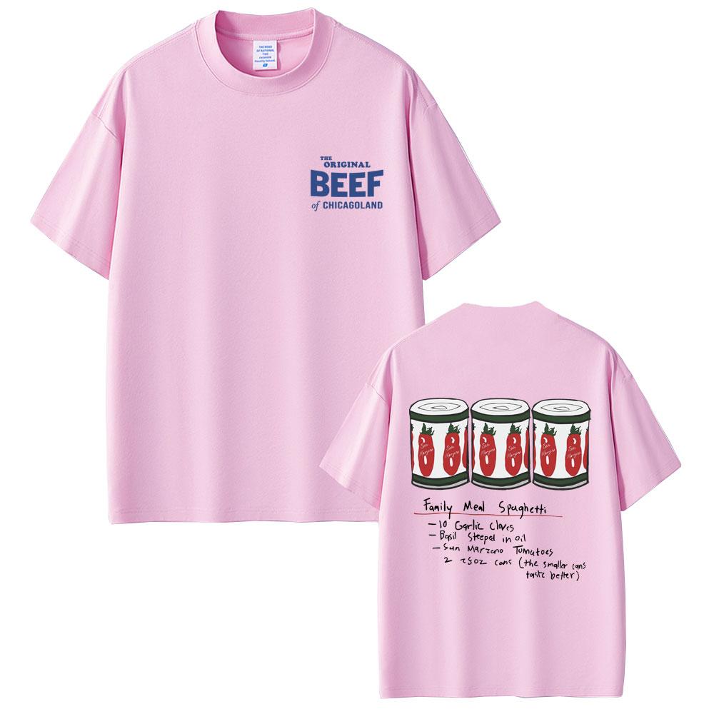 The Bear TV Show Tshirts The Original Beef of Chicagoland Funny Meme T Shirt Summer Unisex Women Casual Cotton Vintage T Shirts