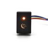 Car LED Light DRL Front Diff Lock Switch Music Push Button Switch For Suzuki Jimny 2007 2009 2010 2011 2012 2013 2014 2015