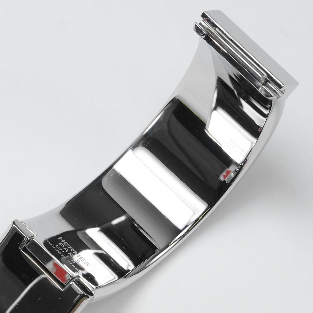 HERMES Location Watches L01.210 whiteDial Stainless Steel Quartz Analog display Women Used