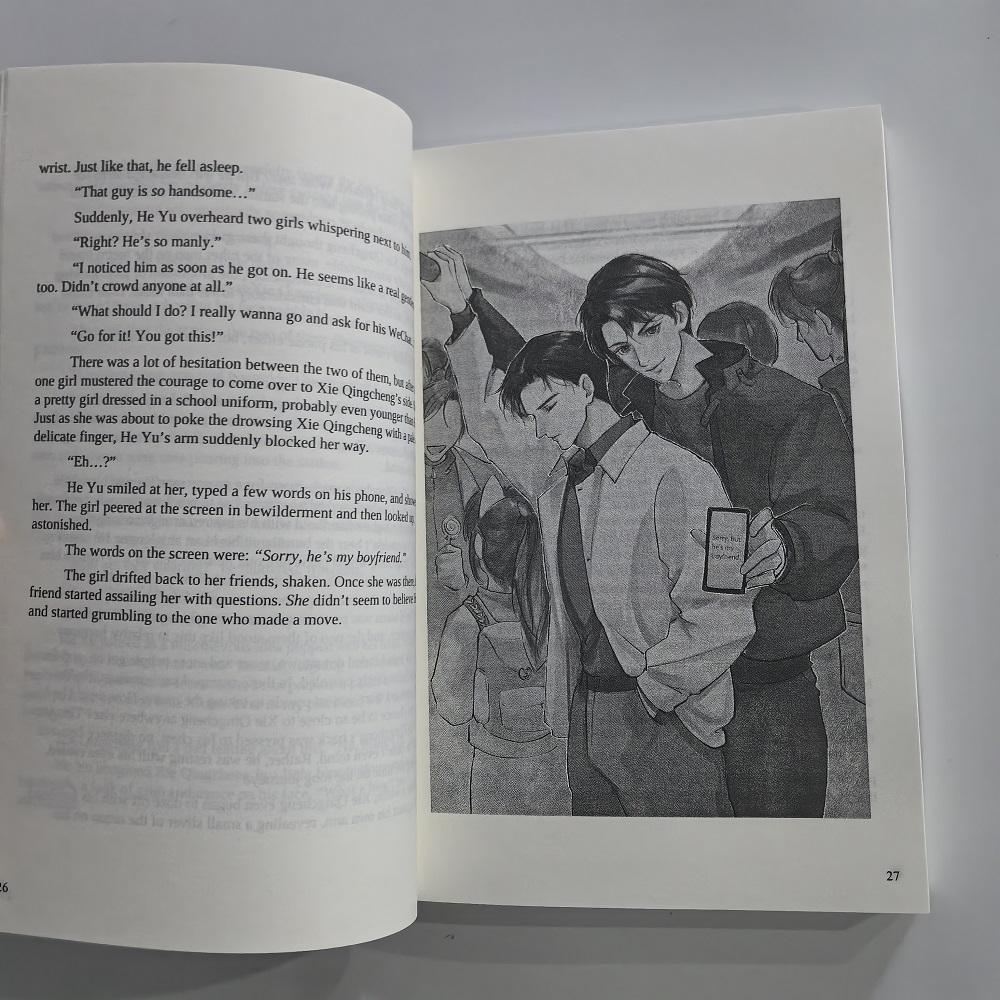English Book Case File Compendium: Bing An Ben English Novel Volume 5 He Yu, Xie Qingcheng Chinese Danmei Fiction Book