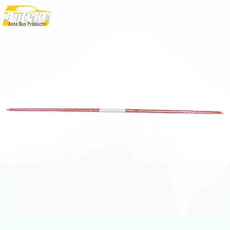 Lexus NX Serie Heckklappen-Zieraufkleber - Galvanisierte Kratzfeste Kofferraumleisten-Zubehör