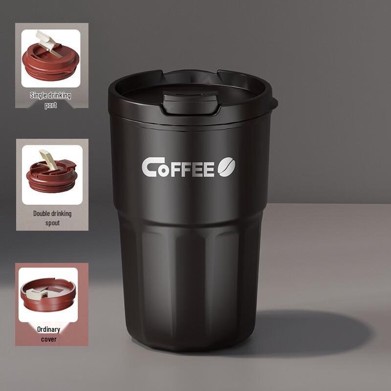 Shangqi Minimalist 304 SS Direct Drink Coffee Tumbler