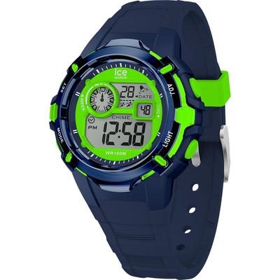 Autorisierte Ice-Watch Uhr, für Damen und Herren, 023263, Ice Digit Explorer Dino Small, 40mm Digitaluhr