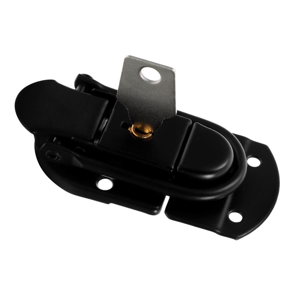 Sturdy Iron Toggle Latch for Suitcase Luggage Travel Bag Jewelry Box Guitar Case Locking Hasp Buckle Reliable Security Compact