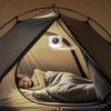 USB Hanging Fan Lamp For Outdoor Camping Car And Dormitories 4 Speed Setting And Timer Option Multiple Function