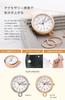 nurse Colore Charm Gold Little MagicAn accessory-like thrillNon-detachable reelPocket watch, watch, (Pink colore-charm-PG)