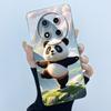 For Honor Magic 7 Lite Case Cute Cartoon Liquid Silicone Camera Lens Protector Phone Cases For Honor Magic7 Lite 5G Back Cover