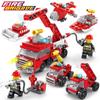 Military & Emergency Vehicles Building Blocks - Compatible with Lego, Educational & Transformable for Kids.