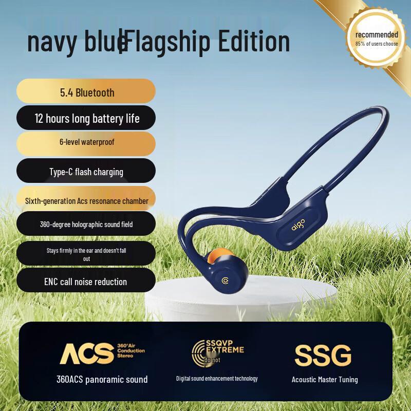 

Aigo G05 Bone Conduction Sports Bluetooth Headphones