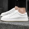 Men's shoes spring Korean version youth light white shoes soft sole fashion sports shoes casual board shoes men