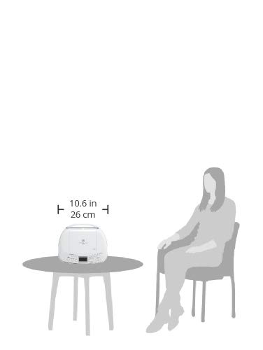 Toshiba TY-C15 (S) AUX CD Radio, Silver