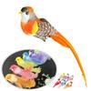 Colorful Simulation Birds with Clip Home Decor Decorative Fake Bird Photography Props Landscape Decoration Birds Model