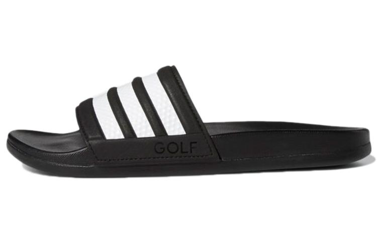 Adidas Adilette Golf Comfort Slide  Black White  FZ0948 42