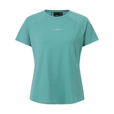 HYDROGEN Women'S Delta Trail Running Short Sleeve T-Shirt