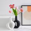 OIMG Nordic Minimalist Ceramic Decorative Vase Set