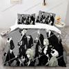 3D Print Duvet Cover Hunter×Hunter Pattern Quilt Covers For Children Single Twin Queen King Bedding Set Home Textile Luxury Gift
