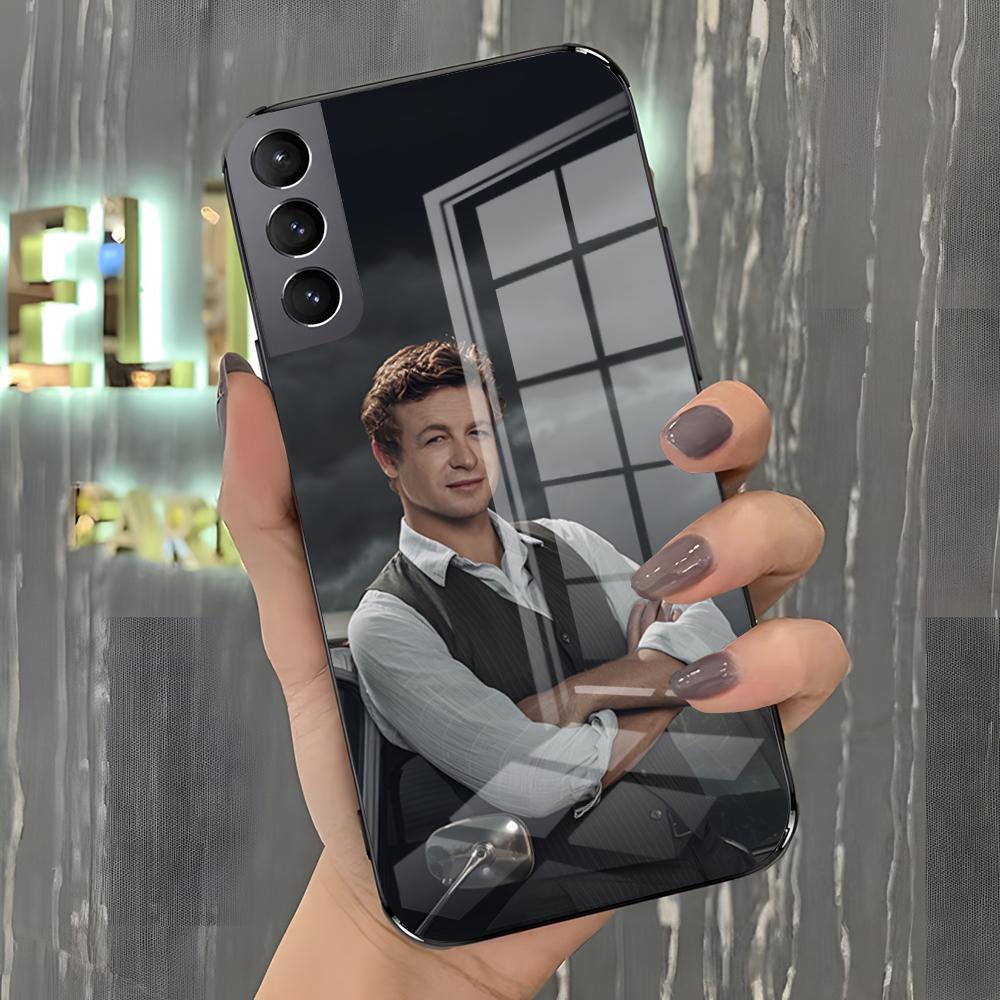 TV The M-Mentalist Phone Case For Samsung A25 A13 A33 5G A54 A36 A35 A56 A52 A14 Shockproof Glass Cover
