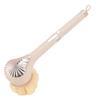Electric Body Brush 6 Hds 3 Speeds Detachable Handle IPX6 Rechargble Shower Body Scrubber Brush