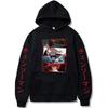 Japansk Animasjon Chainsaw Man Herre Hettegenser Vintage Unisex Pullover Herre Vintage Grafisk Hettegenser Topper Oversized Klær